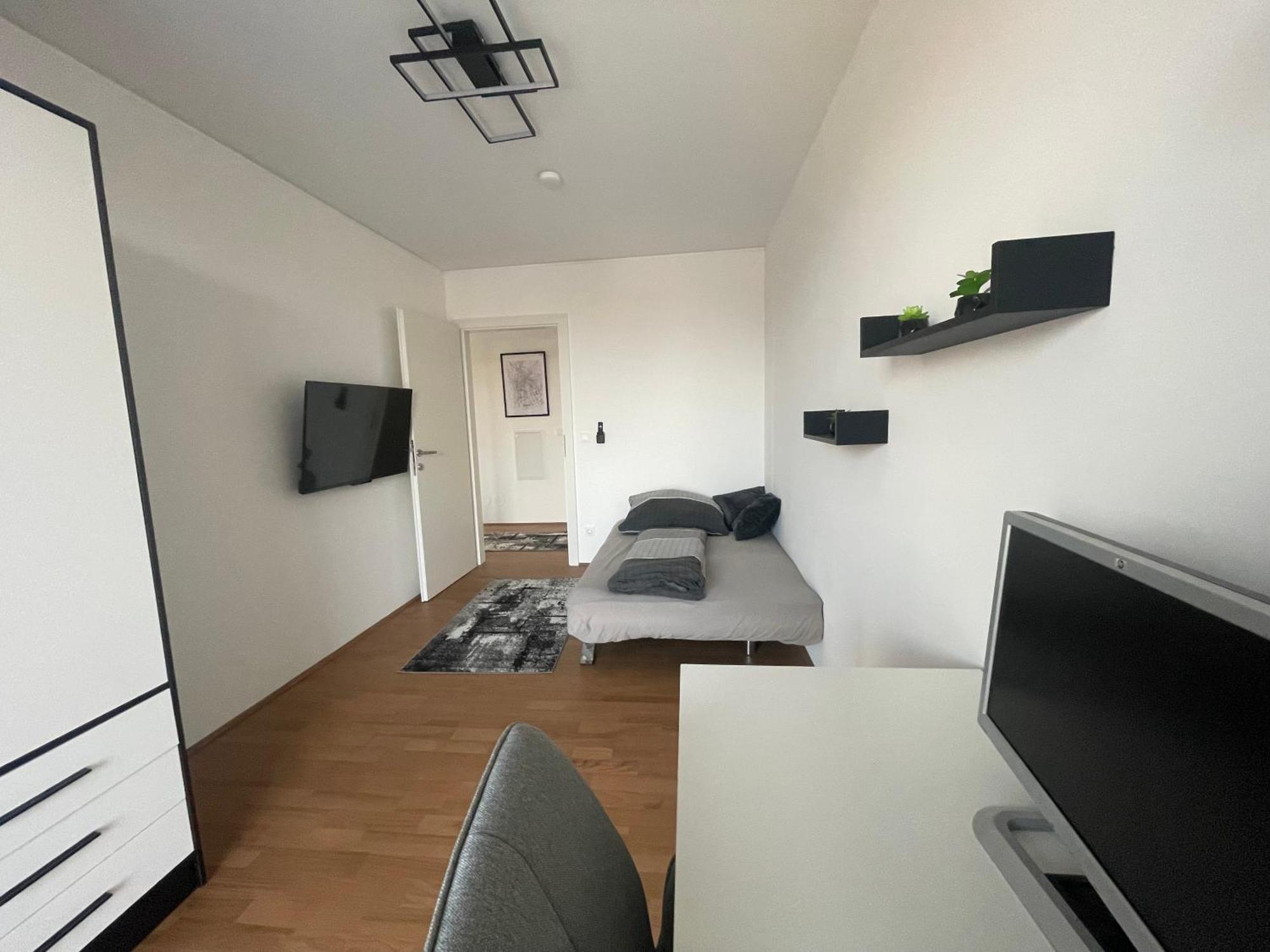 Luxusapartment Mit 40 Qm Terrasse, E-Parkplatz Und Parkplatz Graz Bagian luar foto