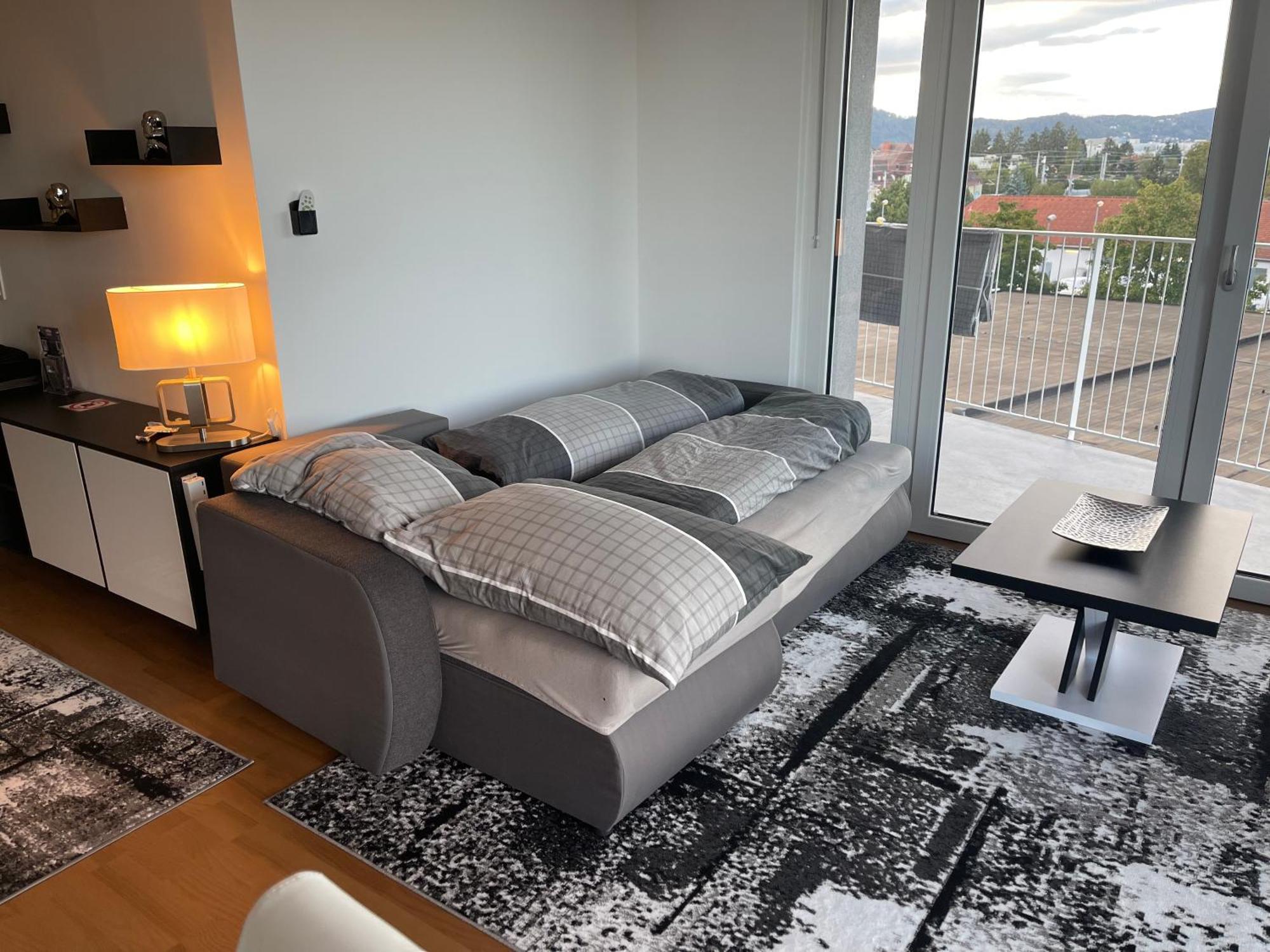 Luxusapartment Mit 40 Qm Terrasse, E-Parkplatz Und Parkplatz Graz Bagian luar foto